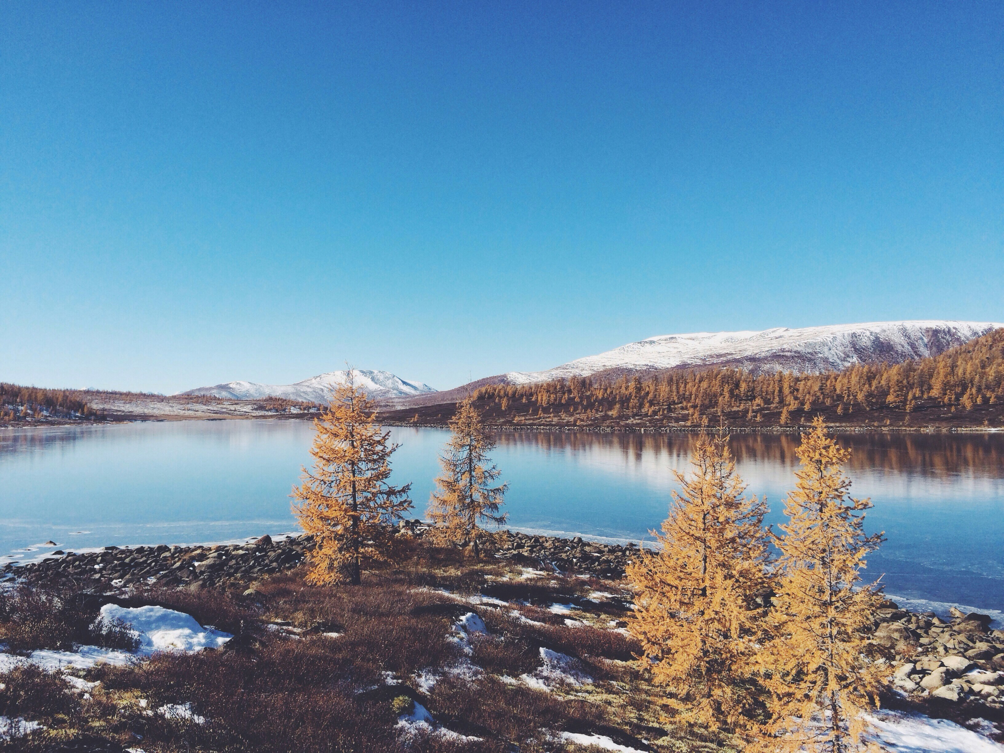Lake at Buryatia