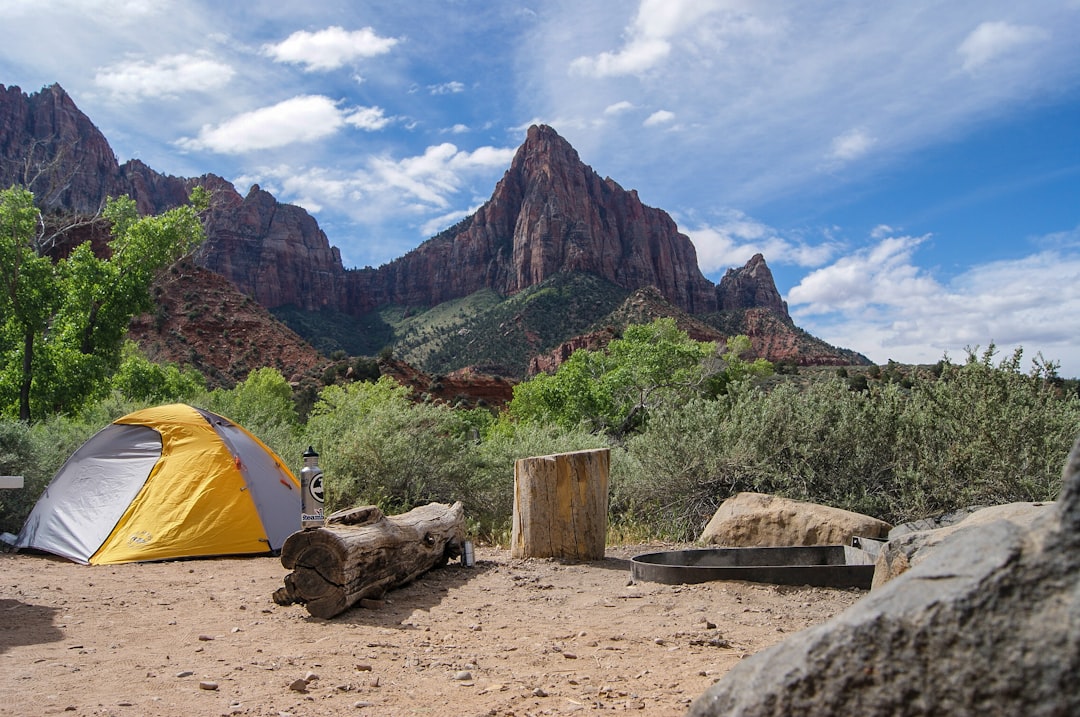 Camping photo spot Zion National Park United States