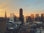 panoramic photography of high rise building