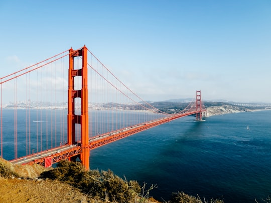 Golden Gate Bridge in Golden Gate National Recreation Area United States