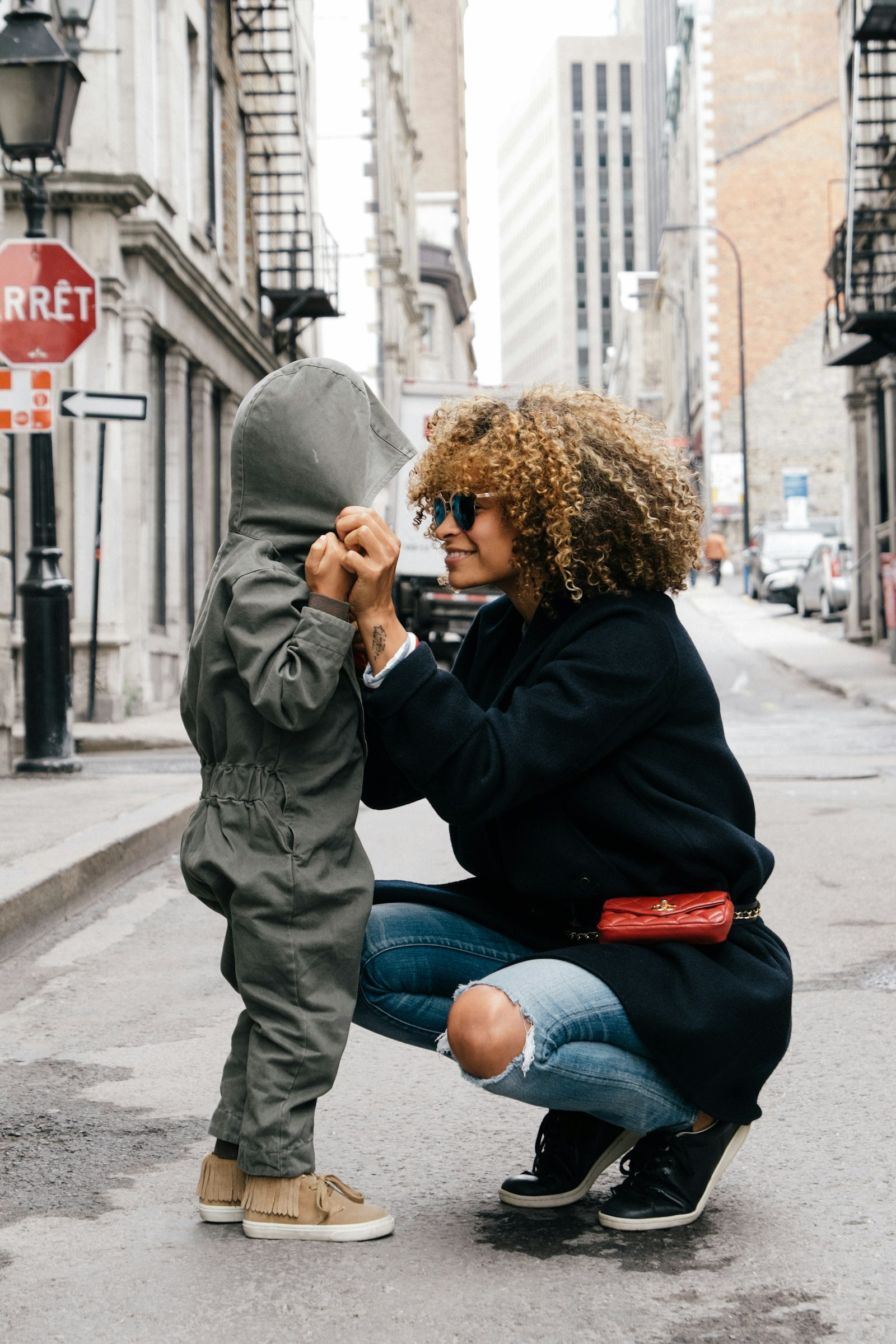 Fujifilm X-Pro1 sample photo. Woman holding kid at photography