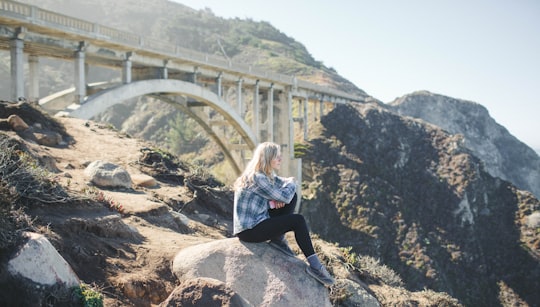 photo of Big Sur Bridge near Monterey Bay