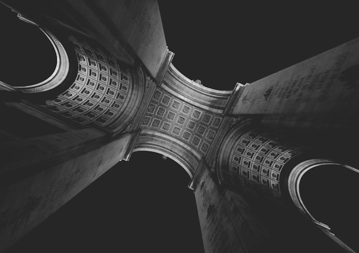 Architecture of the Arc De Triomphe