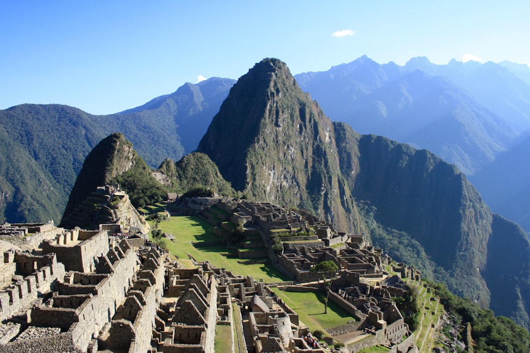 Navigating the Queue A Guide to Obtaining Your Machu Picchu Ticket In-Person