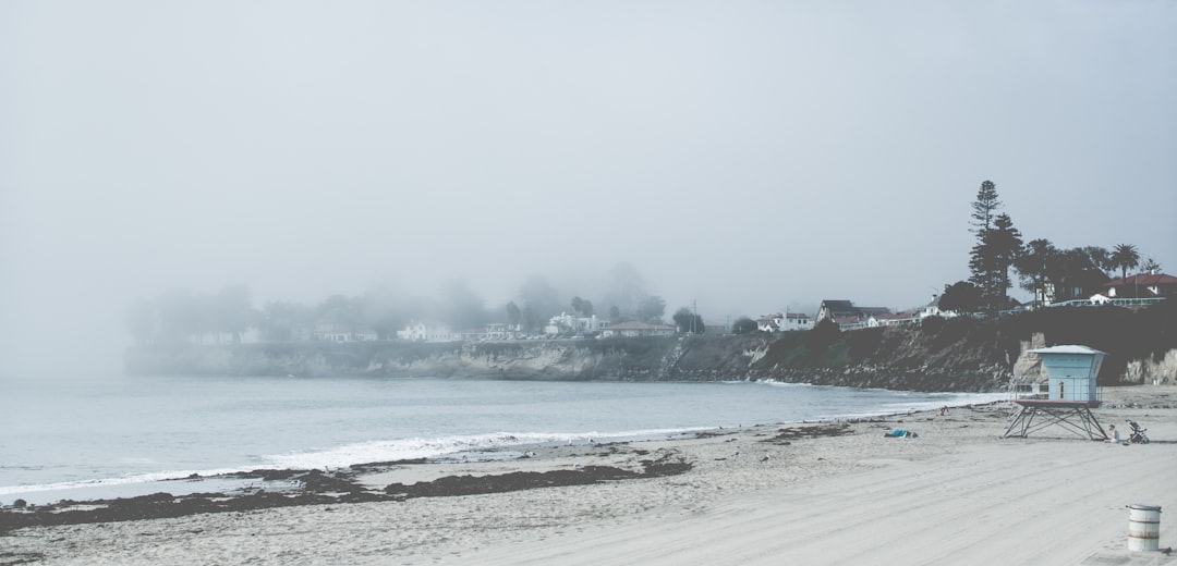 photo of Santa Cruz Shore near Monterey Bay