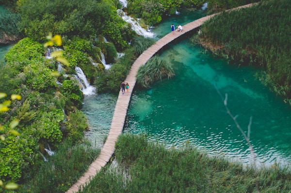 Plitvice Lakes National Park, Croatia