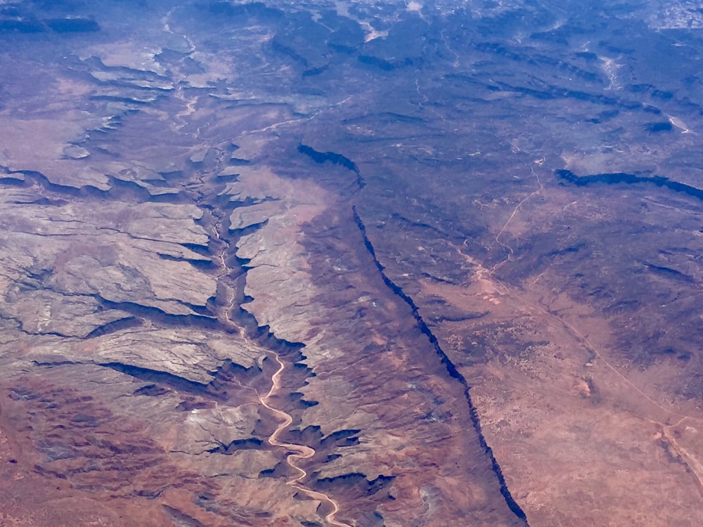 aerial photo of Grand Canyon, Arizona