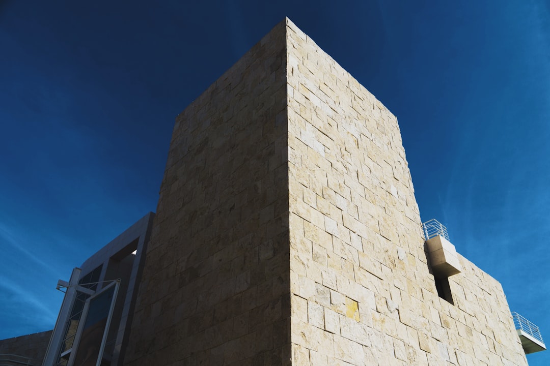 Landmark photo spot The Getty OUE Skyspace LA