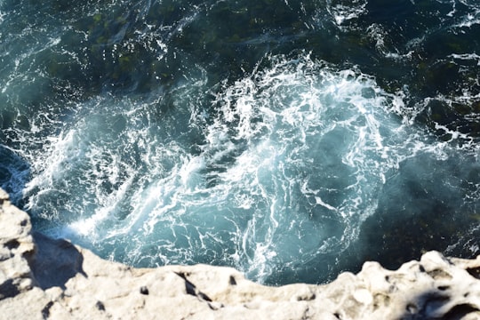 body of water during daytime in Bondi Beach Australia