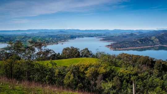 aerial view of mountain during daytime in Lake Eildon Australia