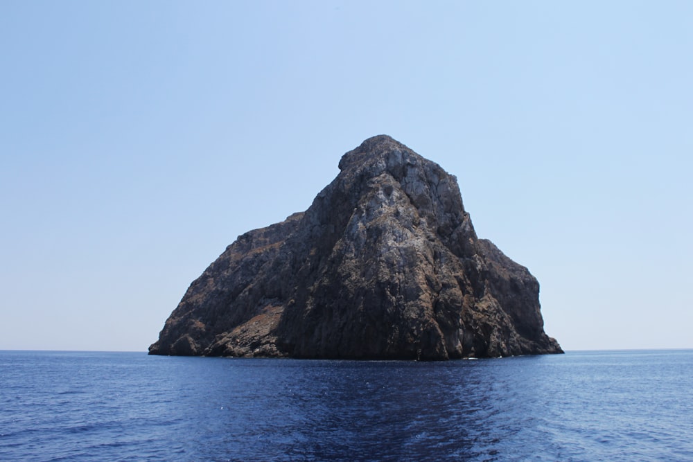 Montagne Noire sur la mer