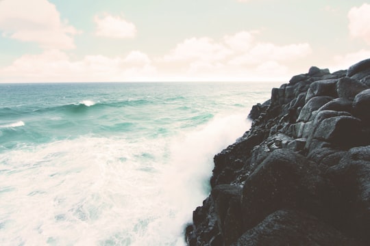 photo of Fingal Head Cliff near Morans Falls