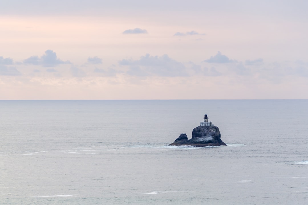 Ocean photo spot Tillamook Rock Light Haystack Rock