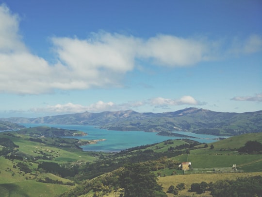 photo of Akaroa Hill station near Port Hills