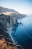 photo of cliff near shore