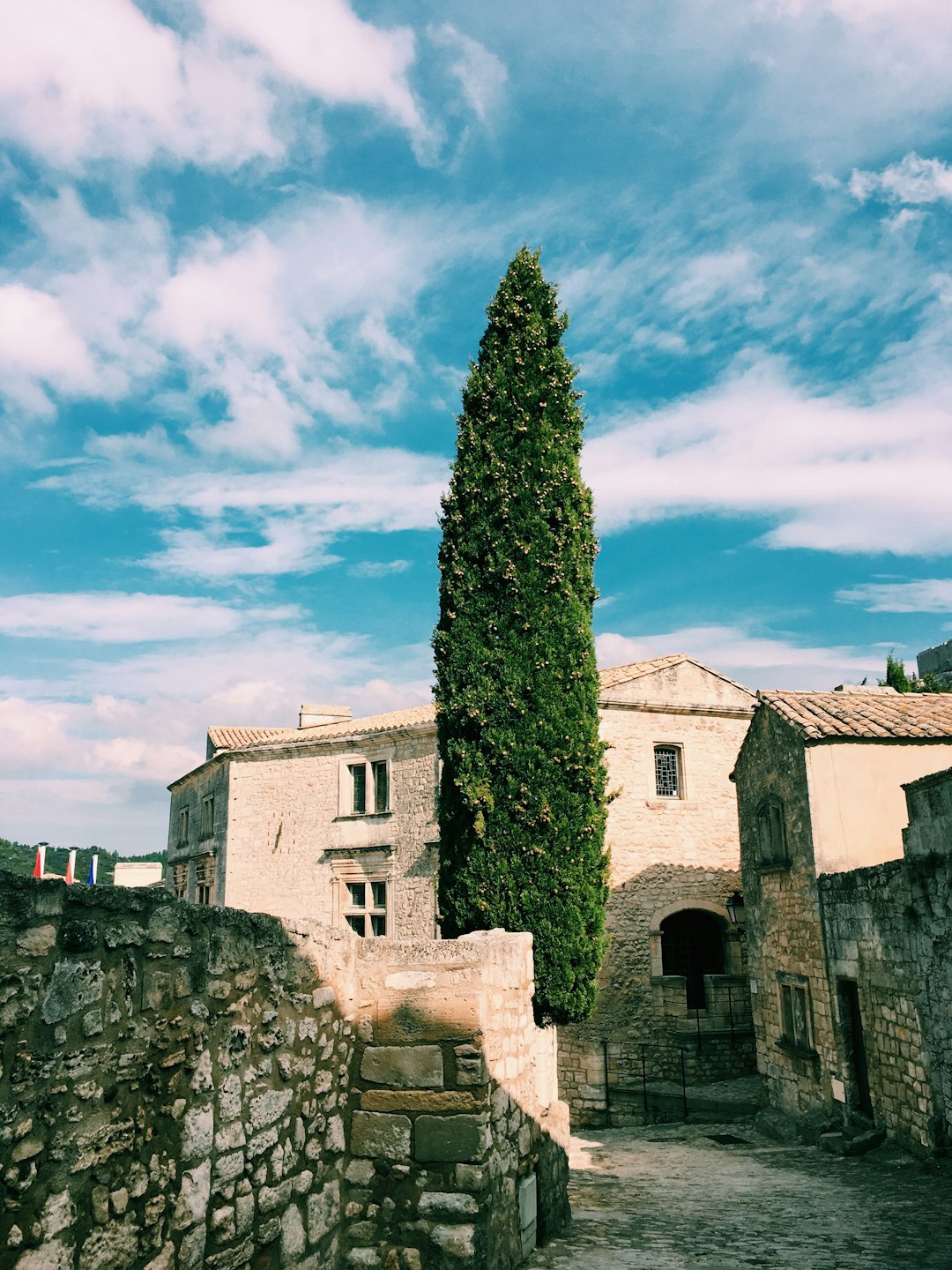 Town photo spot Château des Baux de Provence Provence