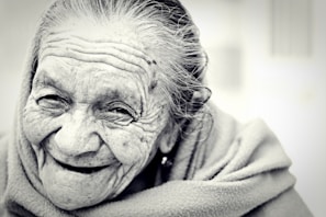 person smiling at the camera