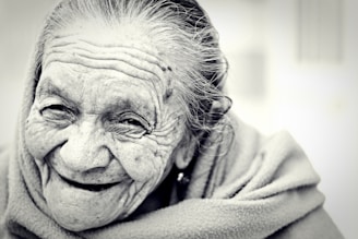 person smiling at the camera