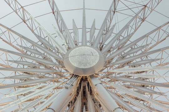 photo of Niagara Falls Ferris wheel near カナダ滝