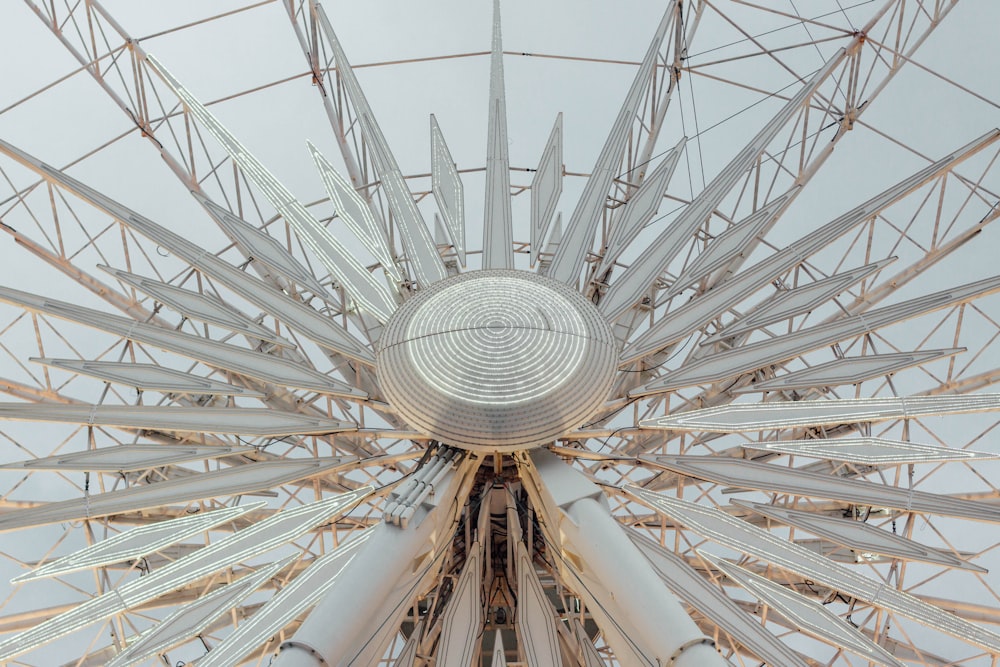 photo of gray Ferris wheel