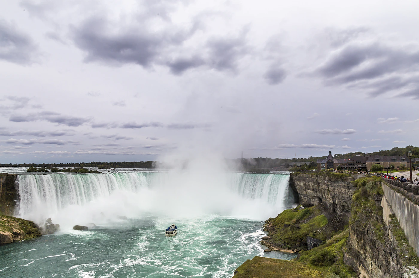 Chutes du Niagara au Canada