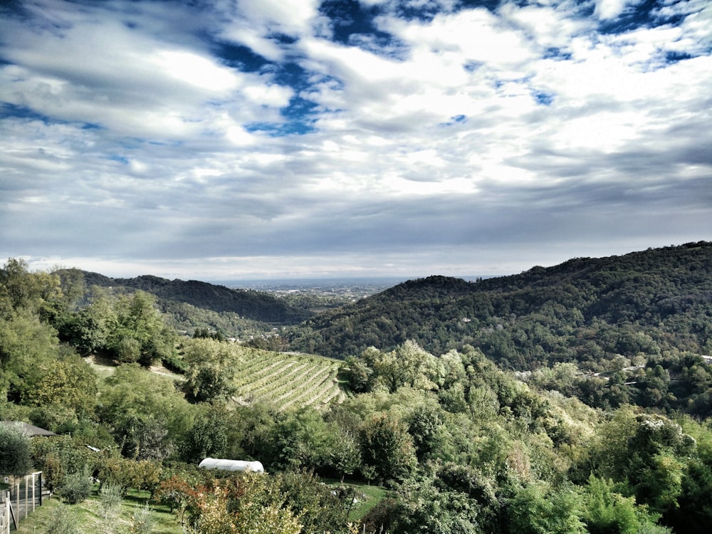 mountains during daytime