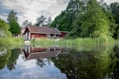 red barn