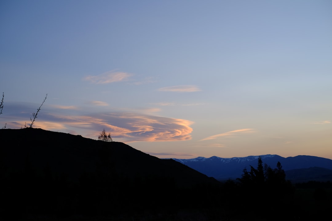 Mountain photo spot Omarama New Zealand