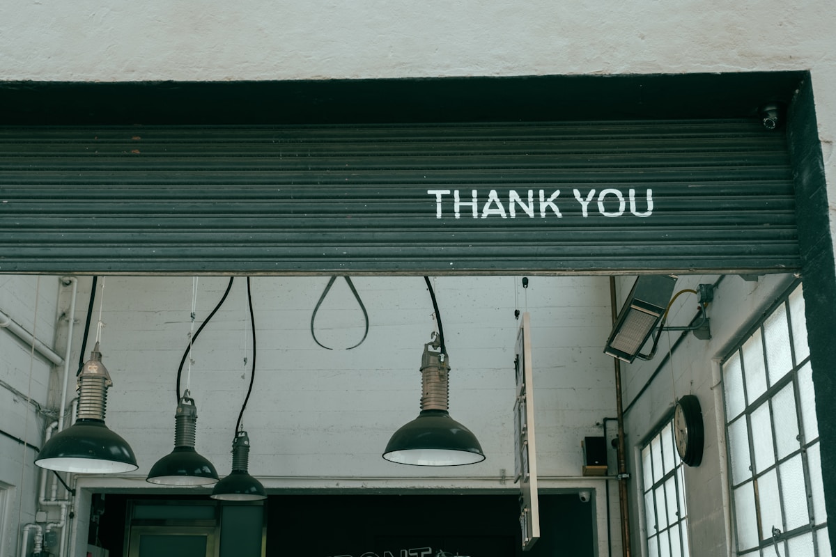 Appreciation Post