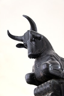 Finished metal sculpture showcasing craftsmanship and detail.