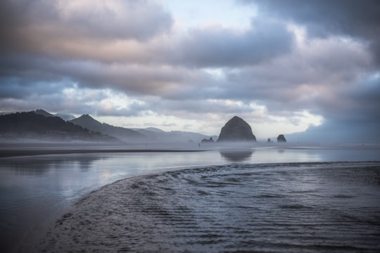 Cannon Beach things to do in Hug Point State Park