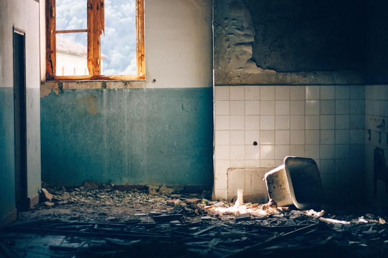 Salle de bain Morel avant