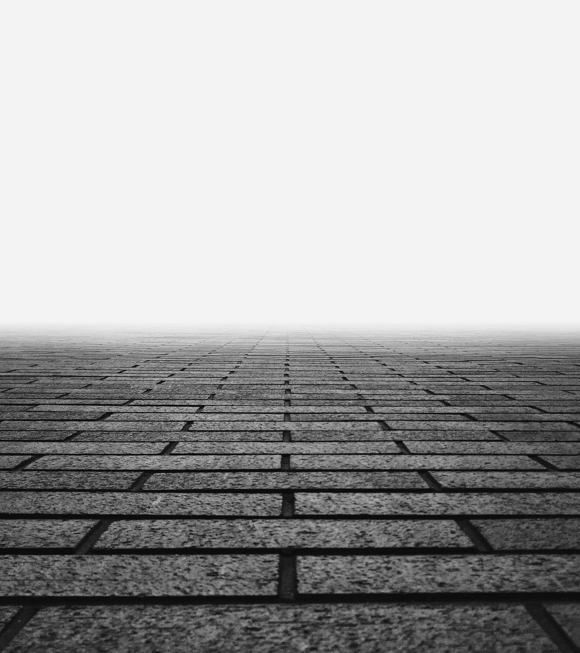 photo of gray concrete floor with fogs