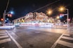honest store in a lighted city