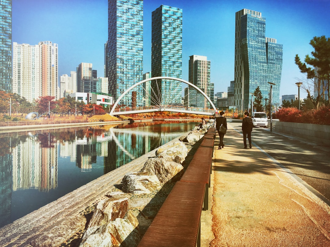 Landmark photo spot Central Park Songdo South Korea