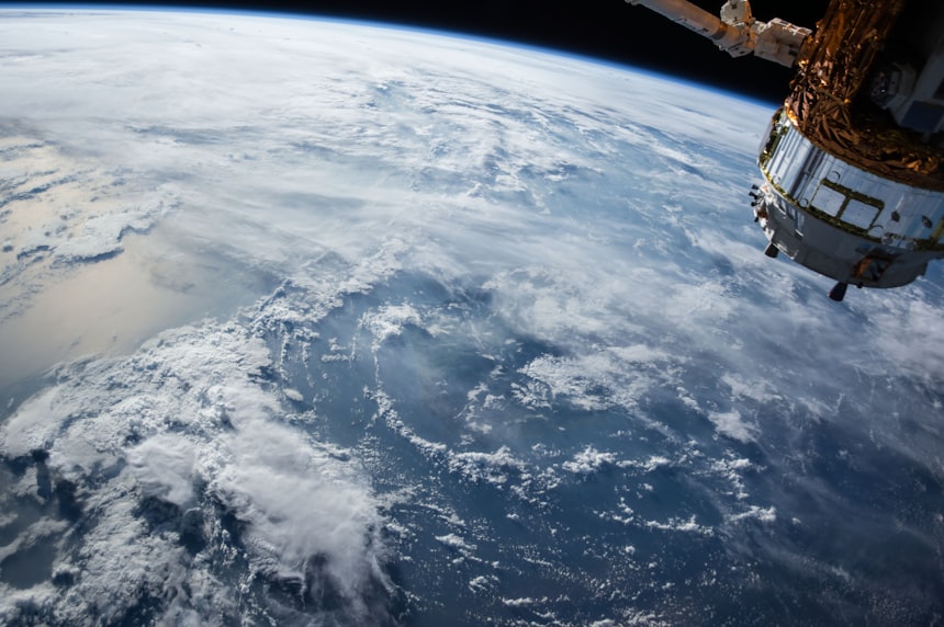 Space technology commercial space economy emerging tech 2026