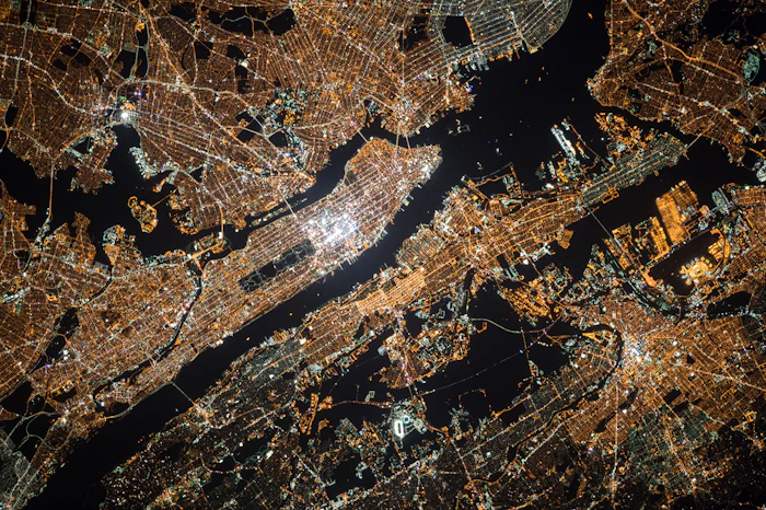 Earth from space