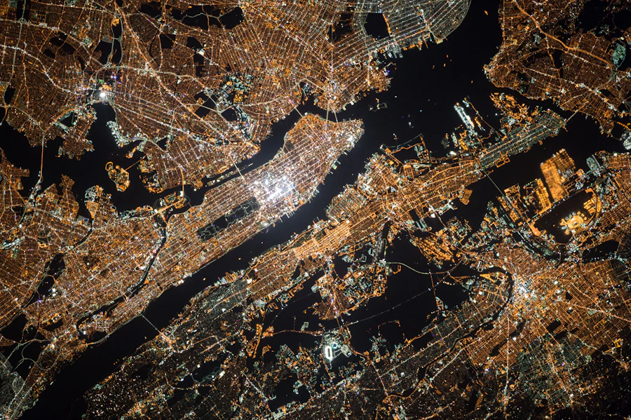 Ocean waves during storm