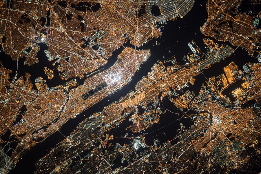 Rocket engine test firing