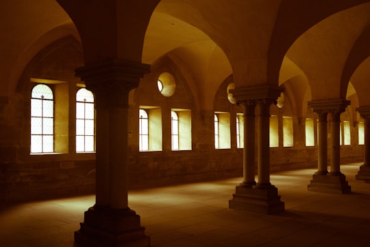 white concrete cathedral in Klosterhof 12 Germany