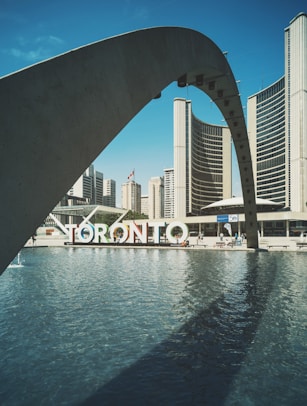 Toronto signage