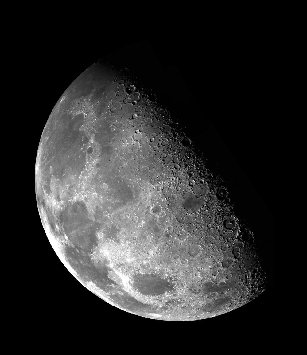 Photo de la lune