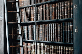 hardbound books