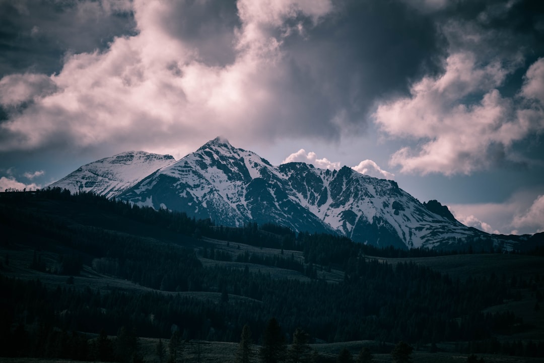 travelers stories about Mountain range in Yellowstone National Park, United States