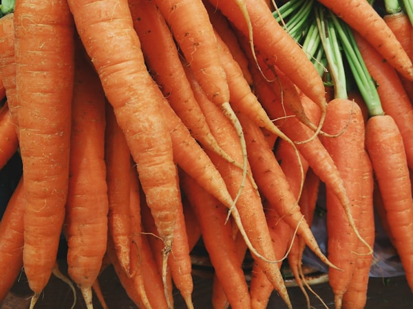 Dulce de Leche Glazed Carrots
