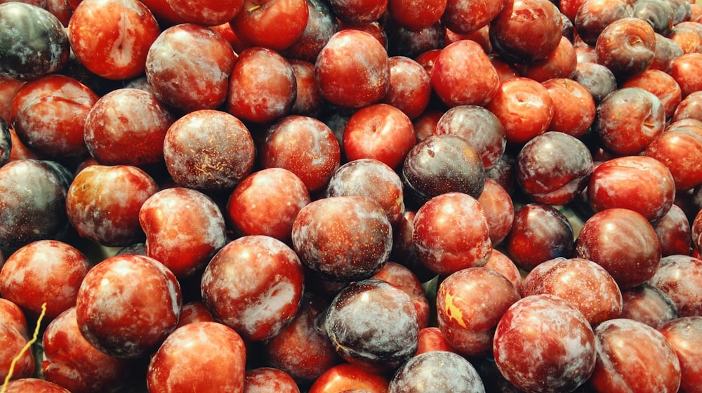 photo de fruits rouges