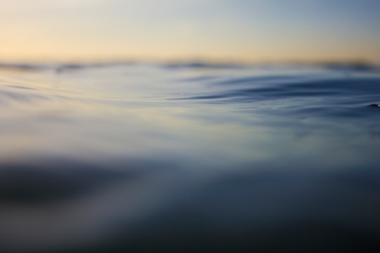 clear water in Barneville-Carteret France