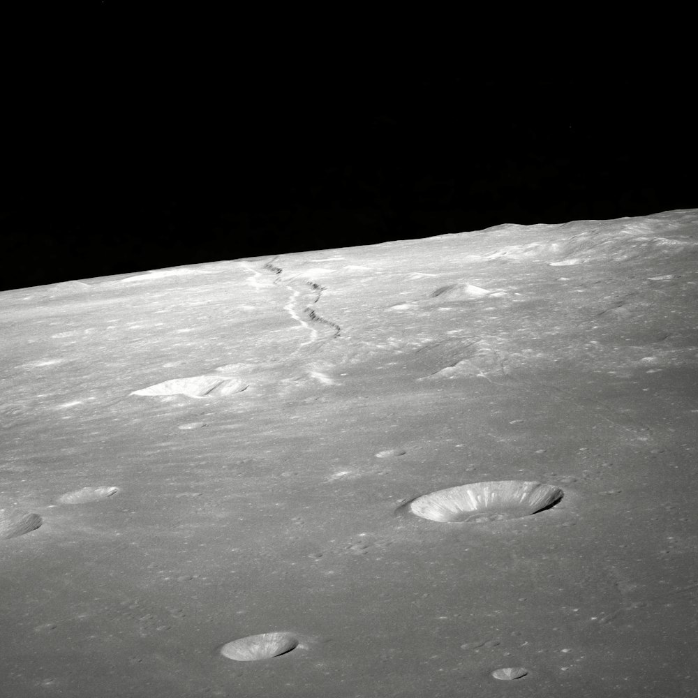 foto della luna