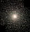 A close-up photo of the bright center of a star cluster.