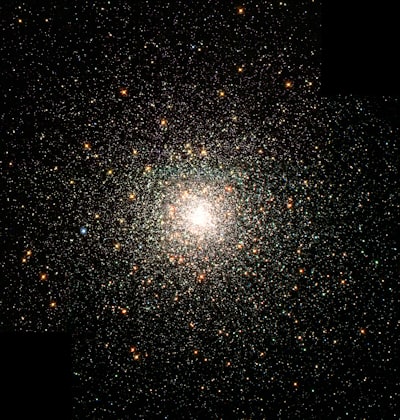 Bright Center Star Cluster